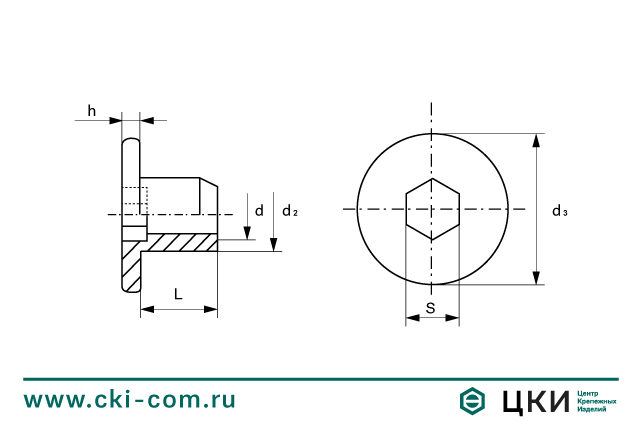 Din 7420 чертеж