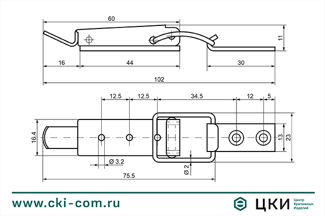 Стяжка чертеж. Замок стяжка 102мм. Чертеж стяжного замка. Замок-стяжка регулируемый чертеж. ЦКИ замок-стяжка 42мм 2.45.00 ц уп 15шт 64563.